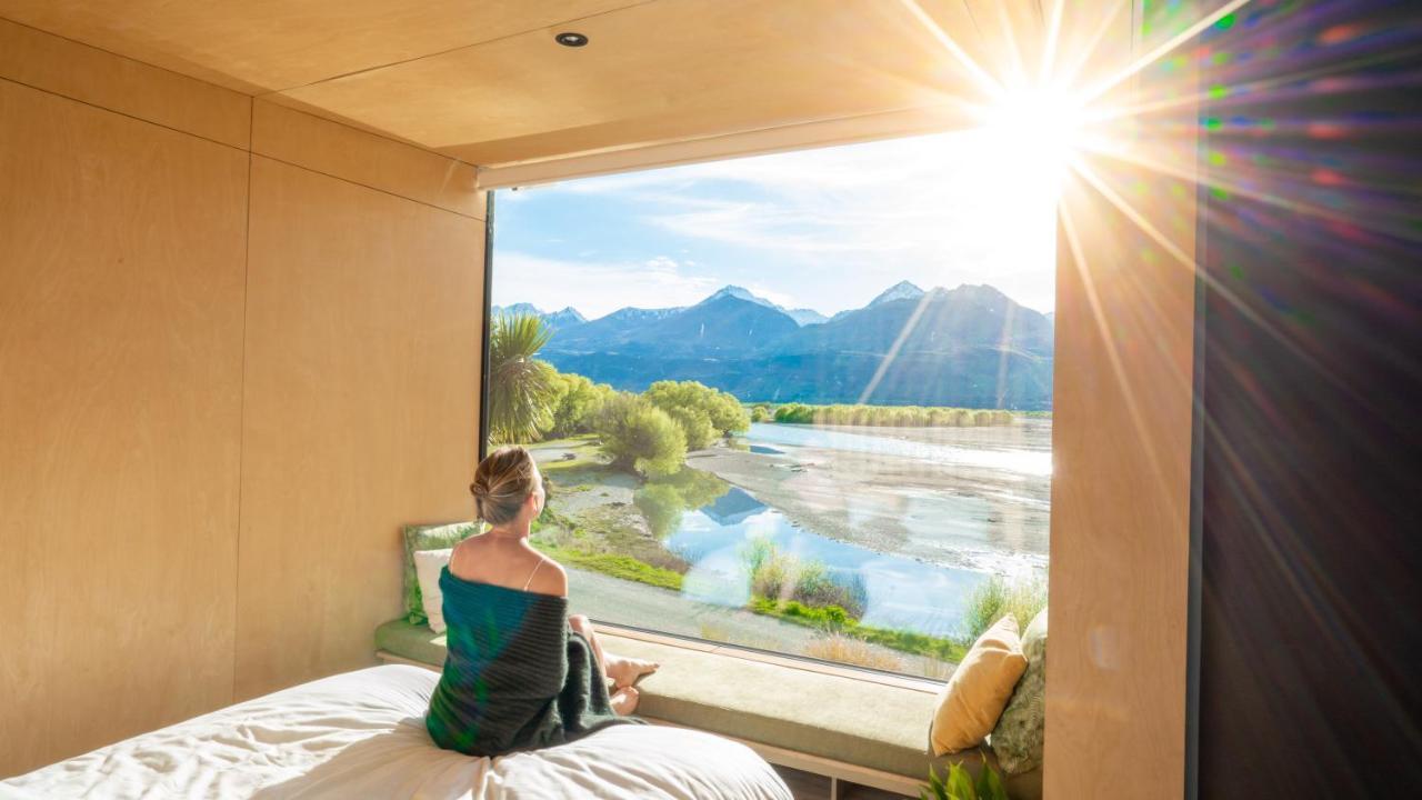 Hotel Ecoscapes Glenorchy Exterior foto