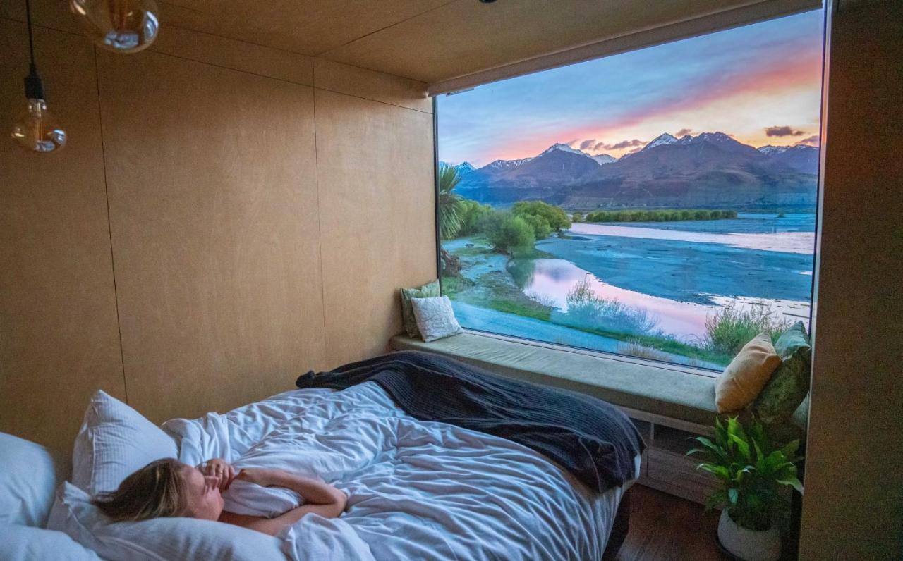 Hotel Ecoscapes Glenorchy Exterior foto