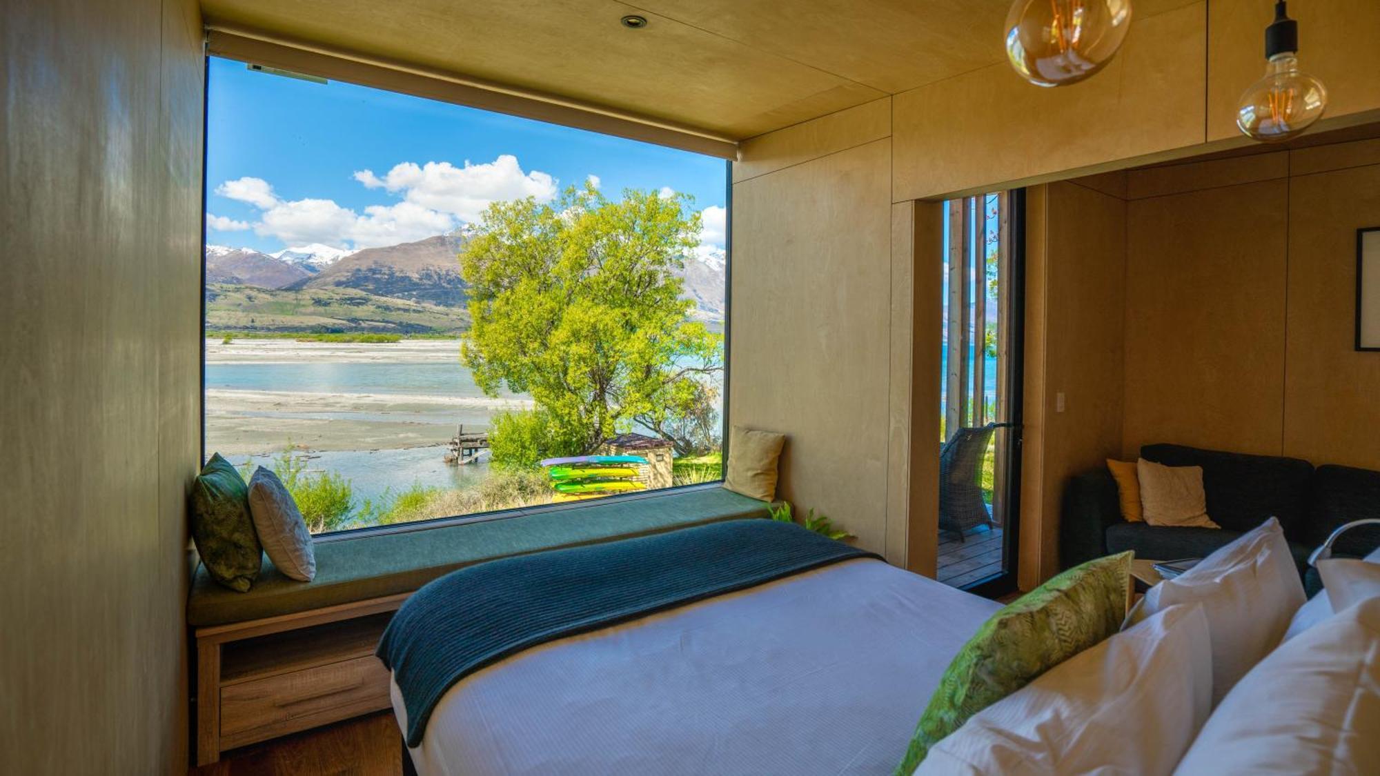 Hotel Ecoscapes Glenorchy Exterior foto