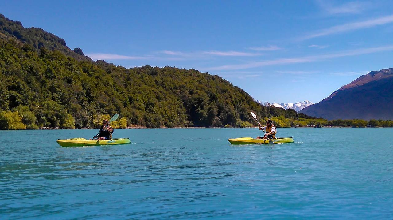 Hotel Ecoscapes Glenorchy Exterior foto